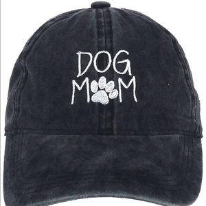 Dog Mom Baseball Hat